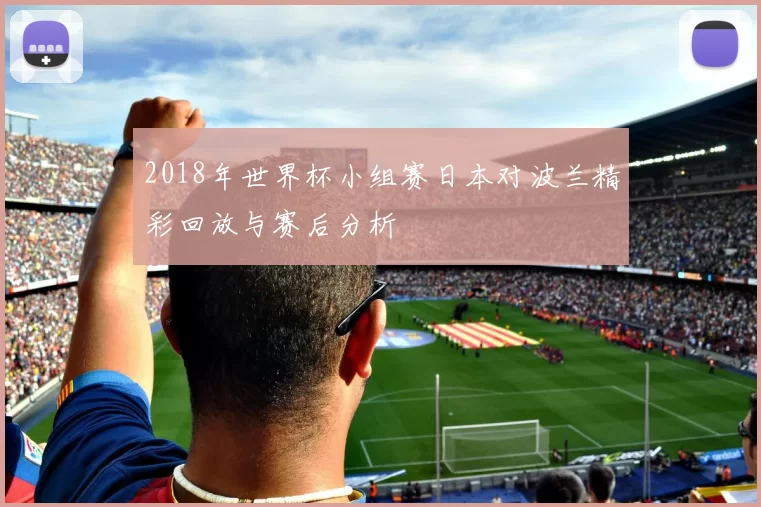 2018年世界杯小组赛日本对波兰精彩回放与赛后分析