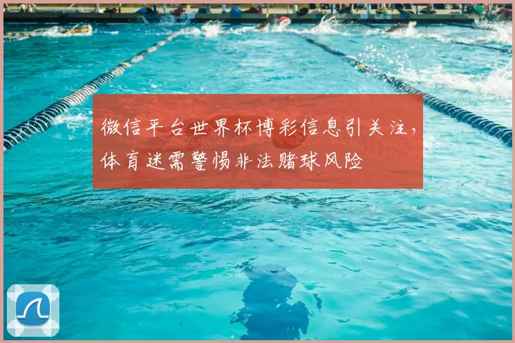 微信平台世界杯博彩信息引关注，体育迷需警惕非法赌球风险