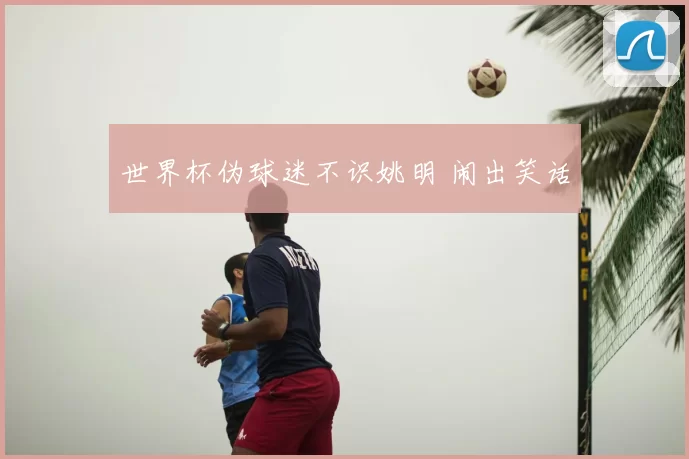 世界杯伪球迷不识姚明 闹出笑话