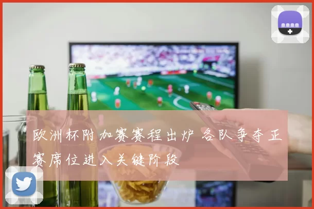 欧洲杯附加赛赛程出炉 各队争夺正赛席位进入关键阶段