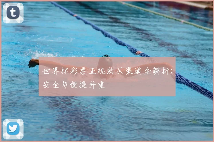 世界杯彩票正规购买渠道全解析:安全与便捷并重