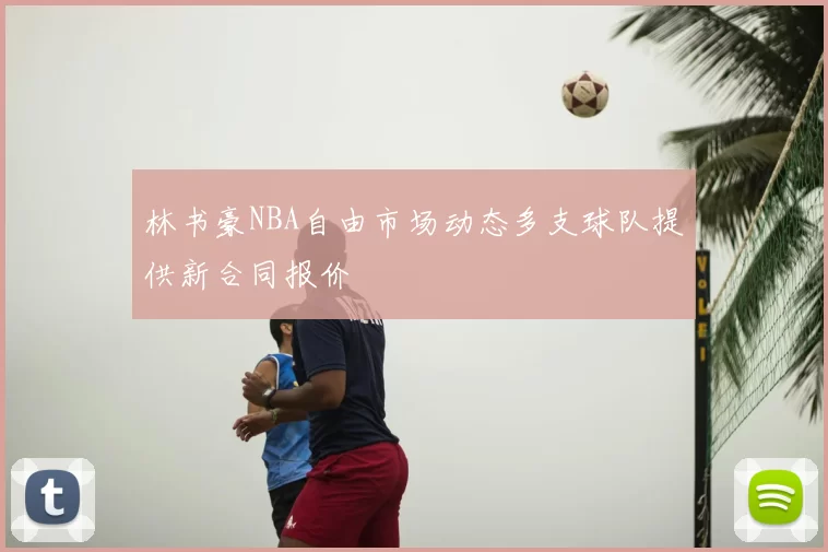 林书豪NBA自由市场动态多支球队提供新合同报价
