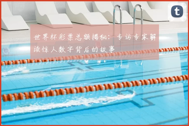 世界杯彩票总额揭秘：专访专家解读惊人数字背后的故事