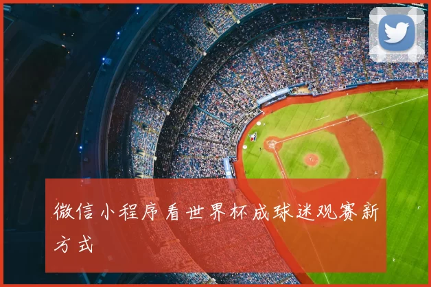 微信小程序看世界杯成球迷观赛新方式