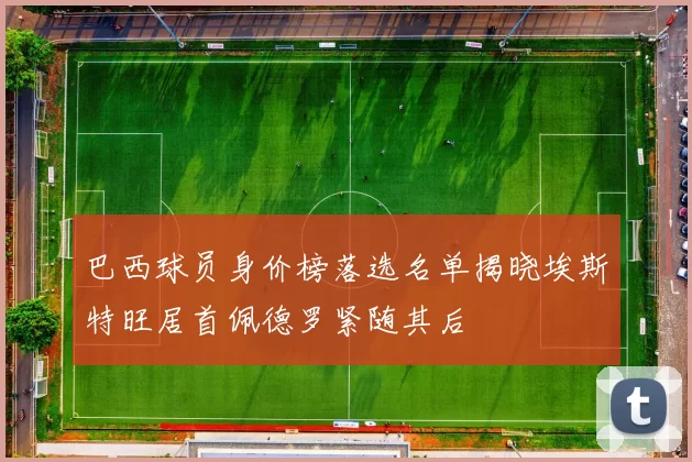 巴西球员身价榜落选名单揭晓埃斯特旺居首佩德罗紧随其后