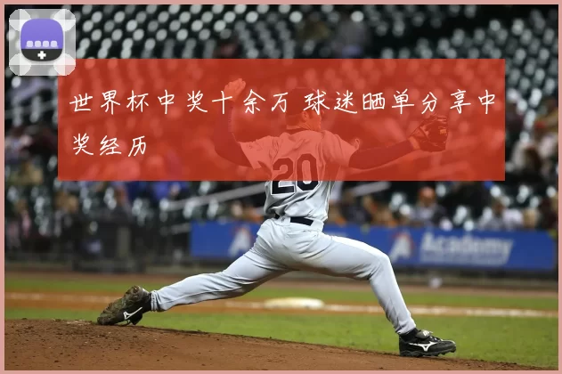 世界杯中奖十余万 球迷晒单分享中奖经历
